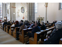 Feier der 1. Heiligen Kommunion in Sankt Crescentius (Foto: Karl-Franz Thiede)